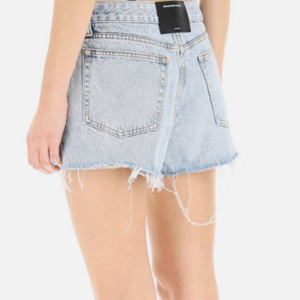 Alexander Wang denim shorts